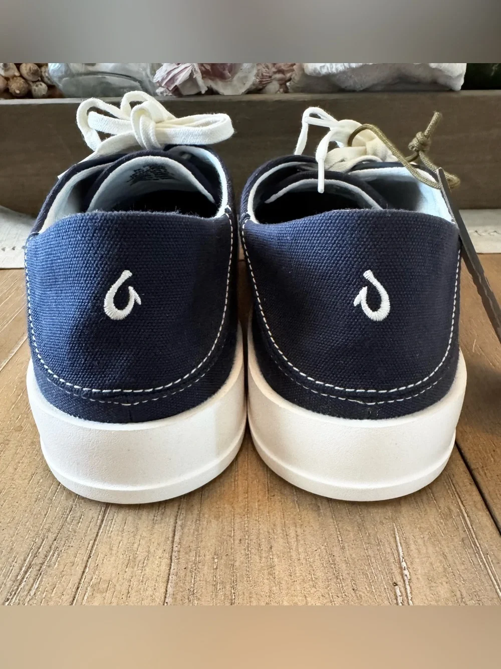 OluKai Tradewinds Everyday Lace-Up Sneakers Indigo Blue NWT Men’s Multiple Sizes
